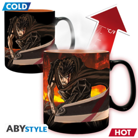 Berserk Heat Change Mok 460 ML - ABYstyle [Nieuw]