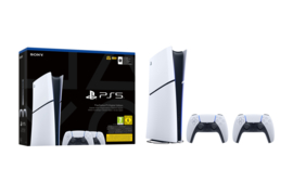 PlayStation 5 Console Slim Digital + Twee DualSense Draadloze Controllers [Nieuw]