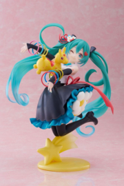 Hatsune Miku Figure Miku x Rody Thank You Ver. AMP+ Reissue 20 cm - Taito [Nieuw]