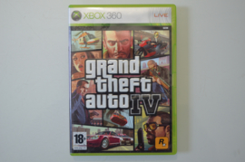 Xbox 360 Grand Theft Auto IV