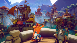 Ps4 Crash Bandicoot 4 It’s About Time + PS5 Upgrade [Nieuw] [Nieuw]