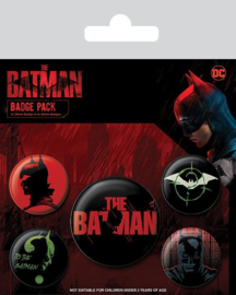 Batman Button Pack The Batman 5 Pack [Nieuw]