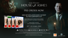 PS5 The Dark Pictures Anthology House of Ashes [Nieuw]