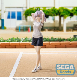 Alya Sometimes Hides Her Feelings in Russian Luminasta PVC Figure Alya Gym Clothes 19 cm - Sega [Nieuw]