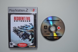Ps2 Resident Evil Outbreak (Platinum)