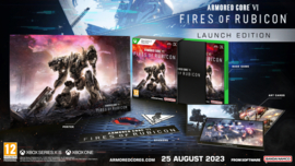 Xbox Armored Core VI Fires of Rubicon (Launch Edition) (Xbox One/Xbox Series) [Nieuw]