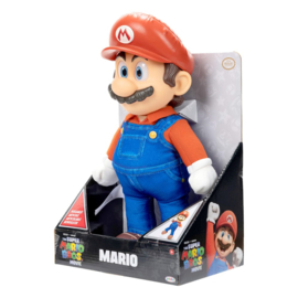 Nintendo The Super Mario Bros Movie Knuffel Mario 30 cm - Jakks Pacific [Nieuw]