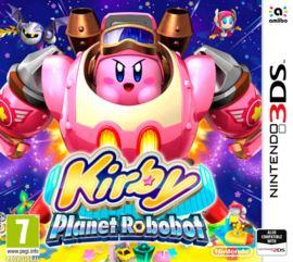 3DS Kirby Planet Robobot [Nieuw]