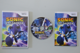 Wii Sonic Unleashed