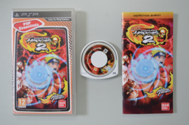 PSP Naruto Ultimate Ninja Heroes 2 The Phantom Fortress (Essentials)