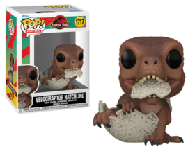Jurassic Park Funko Pop Velociraptor #1717 [Nieuw]