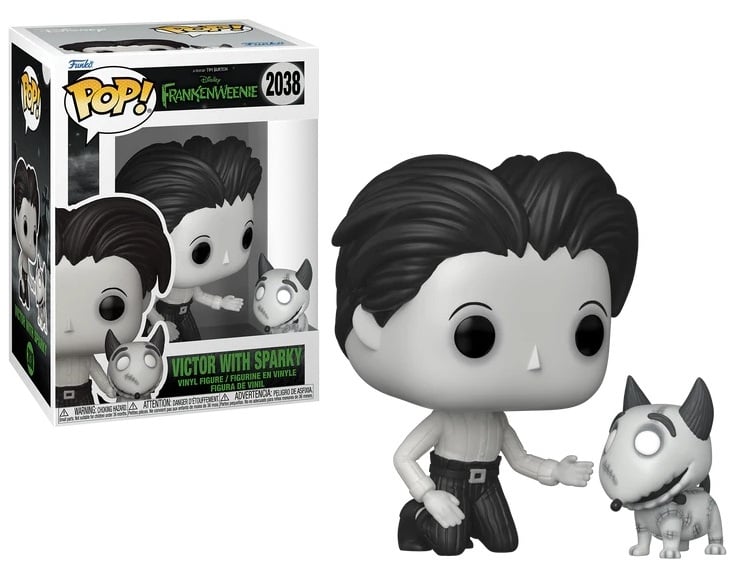 Frankenweenie Funko Pop & Buddy Victor with Sparky #2038 [Nieuw]