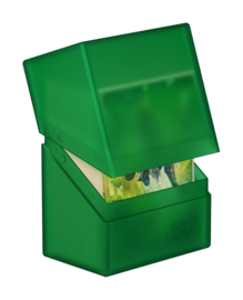 Boulder Deck Case 60+ Standard Size Emerald - Ultimate Guard [Nieuw]