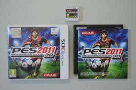 3DS Pro Evolution Soccer 2011