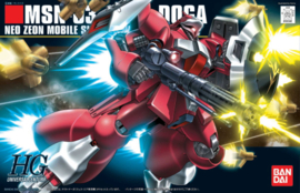 Gundam Model Kit HG 1/144 MSN-03 Jagd Doga (Quess Paraya Custom) Neo Zeon Mobile Suit - Bandai [Nieuw]