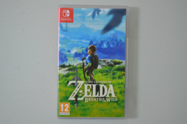 Switch The Legend of Zelda Breath of the Wild [Gebruikt]