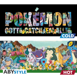 Pokemon Mok Heat Change Gotta Catch 'Em All - ABYstyle [Nieuw]