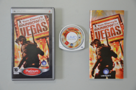 PSP Tom Clancy's Rainbow Six Vegas (Platinum)