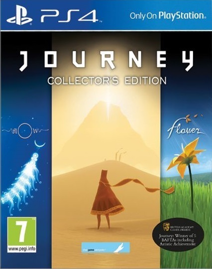 Ps4 Journey Collector's Edition [Gebruikt]