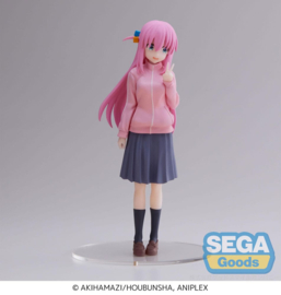 Bocchi the Rock Figure Hitori Goto Desktop x Decorate Collections 16 cm - Sega [Nieuw]