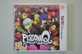 3DS Persona Q Shadow of the Labyrinth