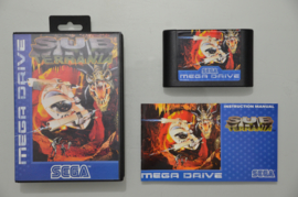 Mega Drive Sub Terrania [Compleet]