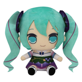 Hatsune Miku Kyurumaru Big Plush Figure Morning Glory 26 cm - Furyu [Nieuw]