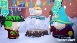 Switch South Park Snow Day! [Nieuw]