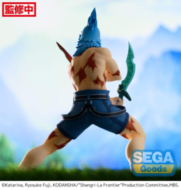 Shangri-La Frontier Figure Sunraku Luminasta 18 cm - Sega [Nieuw]