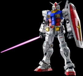 Gundam Model Kit PG 1/60 Gundam RX-78-2 Unleashed - Bandai