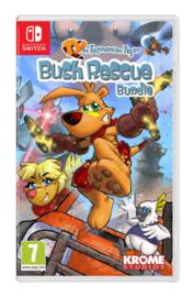 Switch Ty the Tasmanian Tiger: Bush Rescue HD Bundle [Nieuw]