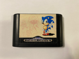 Mega Drive Sonic The Hedgehog