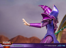 Yu-Gi-Oh! PVC Figure Dark Magician Purple Version 29 cm - First 4 Figures [Pre-Order]