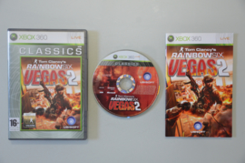 Xbox 360 Tom Clancy's Rainbow Six Vegas 2 (Classics)