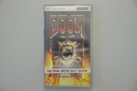 PSP UMD Movie Doom