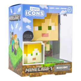 Minecraft Icon Light Alex - Paladone [Nieuw]