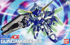 Gundam Model Kit SD BB 376 Gundam Gundam Age-FX - Bandai [Nieuw]