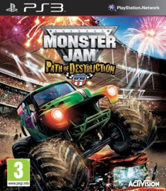 PS3 Monster Jam: Path Of Destruction
