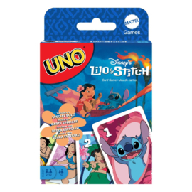 Disney Lilo & Stitch Uno Card Game [Nieuw]