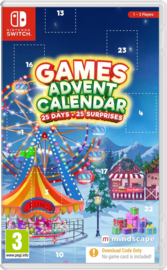 Switch Games Advent Calendar (Code in a Box) [Nieuw]
