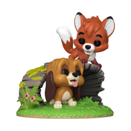 The Fox And The Hound Funko Pop Moments Tod & Copper #1707 [Pre-Order]