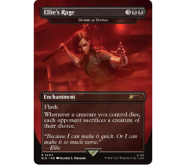 Magic the Gathering Secret Lair x PlayStation: The Last of Us - Part 2 english [Nieuw]