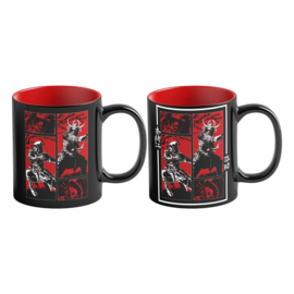 Assassin's Creed Shadows Heat Change Mug Naoe & Yasuke Artwork 450 ml [Nieuw]