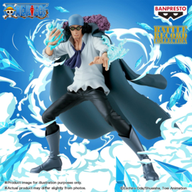 One Piece Senkozekkei PVC Figure Kuzan 15 cm - Banpresto [Nieuw]