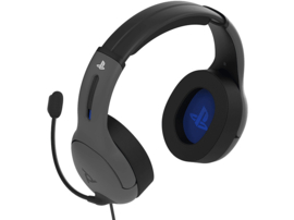 LVL50 Wired Stereo Gaming Headset - Black (PS5/PS4) - PDP [Nieuw]