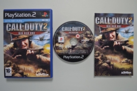 Ps2 Call of Duty 2 Big Red One