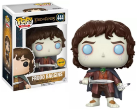 The Lord Of The Rings Funko Pop Frodo Baggins 'CHASE' #444 [Nieuw]