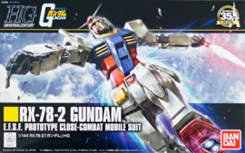 Gundam Model Kit HG 1/144 RX-78-2 Gundam E.F.S.F. Prototype Close-Combat Mobile Suit - Bandai [Nieuw]