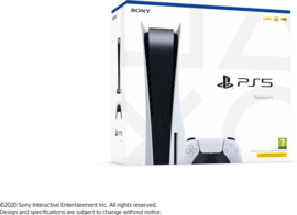 PlayStation 5 Console (Disc Versie) [Nieuw]