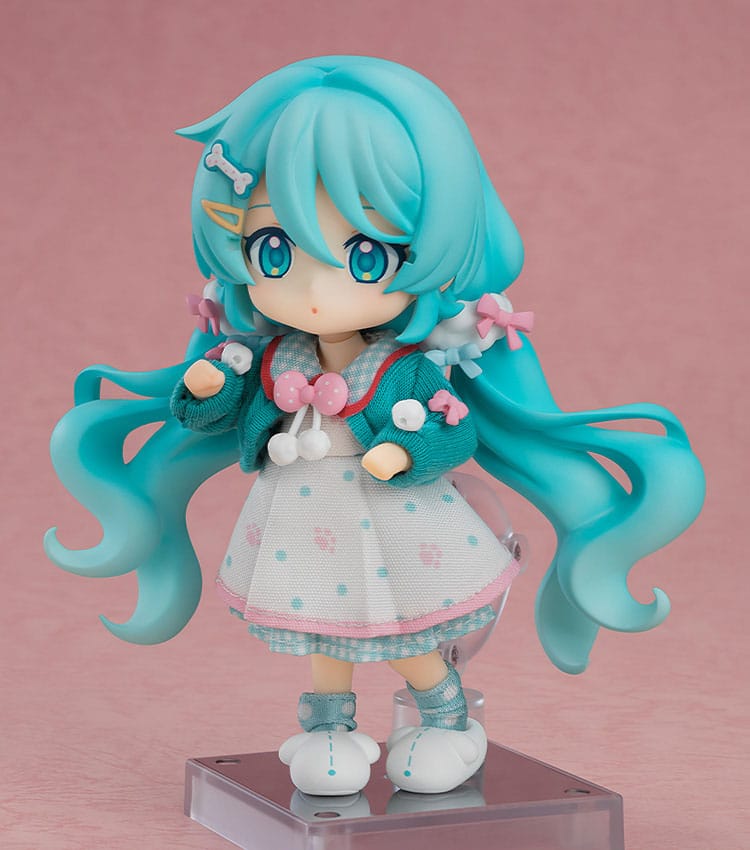 Character Vocal Series 01: Hatsune Miku Nendoroid Doll Action Figure Hatsune Miku: Loungewear Outfit Ver. 10 cm - Good Smile Company [Nieuw]
